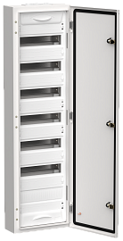 Корпус металлический ЩРн-84 (1х84) 1085х310х140 IP54 белый TITAN 5 TI5-50-N-084-54 IEK