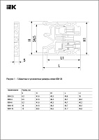 Изображение товара Клемма винтовая КВИ-10мм2 зеленая  YZN30-010-K06 IEK