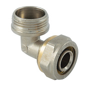 Фитинг обжимной угольник с переходом на НР 1/2"x16 Altstream 002030601