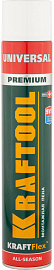Пена монтажная бытовая (адаптерная) всесезонная 750 мл (42 л) EXPERT KRAFTFLEX KRAFTOOL 41173_z01