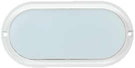 Светильник LED ДПО 4011 8Вт IP54 4000K овал белый IEK