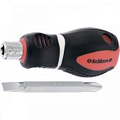 Отвертка комбинированная, SL6,0 Ph2х38 мм, CrV, двухкомп. рукоятка MATRIX MASTER 11581