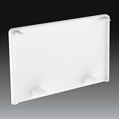 Заглушка PK 110X65 D 8211 (HB) белая KOPOS