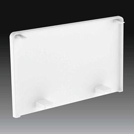 Заглушка PK 110X65 D 8211 (HB) белая KOPOS