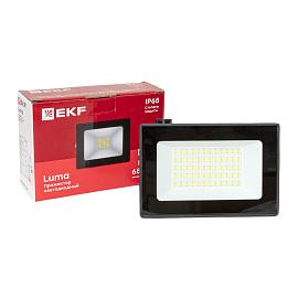 Прожектор светодиодный СДО-3004 50Вт 6500К IP65 Basic (4000 Лм) FLL-3004-50-6500 EKF