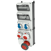 Комбинация розеток кабельных силовых AMAXX 950031 Mennekes