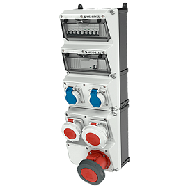 Комбинация розеток кабельных силовых AMAXX 950031 Mennekes