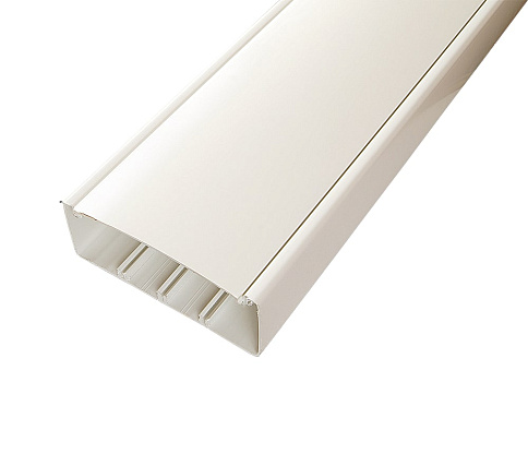 Изображение товара Кабель-канал SPL 130х50х2000 мм белый для организации кабельных систем