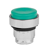 Головка кнопки OptiSignal D22 A4-PJ-3 с выступ толк зеленая металл ZB4BL3 332247 КЭАЗ