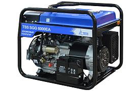 Бензогенератор TSS SGG 6000 EA с АВР