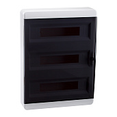 Бокс пластиковый ЩРН-П-54 IP41 навесной OptiBox P-BNK-2-54-IP41 Дверь прозр. 117935 КЭАЗ ++