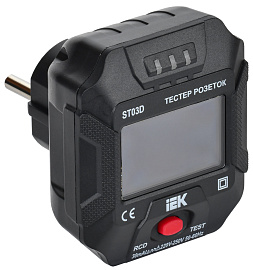 Тестер розеток ST03D ARMA2L 5   A2L5-ST14-03 IEK
