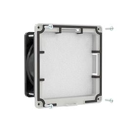 Вентилятор c решеткой и фильтром 40 м3/ч, 24В DC, 112x112 мм, IP54, R5RV08024 DKC