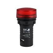 Лампа светодиодная красная 110 В AC/DC XB7EV04GP C7-L-F4 362155 КЭАЗ