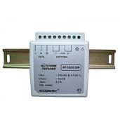 Блок питания для крепления на DIN-рейку на DIN-рейку 12В 3А AT-12/30 DIN AccordTec