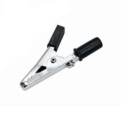 Изображение товара Зажим "Крокодил" 5А 55мм FD-1706 Rexant (черный)