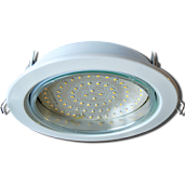 Светильник встраиваемый H5 220V GX70 белый 53х151 /FW70H5ECB/ ECOLA