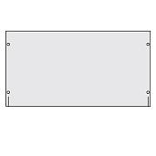 Панель сплошная, 19", высота 1 U, для IT корпусов CQE R5PRK1 DKC