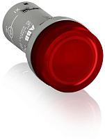 Лампа сигнальная CL2-520R красная со встроенным светодиодом 220В DC 1SFA619403R5201 ABB
