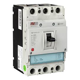 Выключатель автоматический AV POWER-2/3 250А 80kA TR  mccb-23-250H-TR-av EKF AVERES