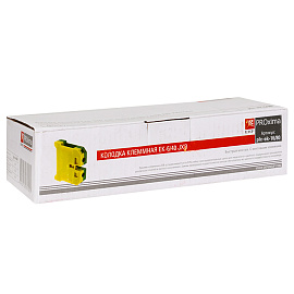 Колодка клеммная ЕК-16/80 JXB земля  plc-ek-16/80 EKF PROxima