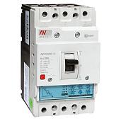 Выключатель автоматический 100А 3П трехполюсный AV POWER-1/3 50kA ETU2.0 AVERES mccb-13-100-2.0-av EKF
