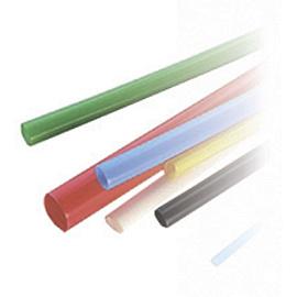 Термоусаживаемая трубка  16/8 ТУТнг черная  /уп.100м/   (до 125 С) tut-16-b EKF