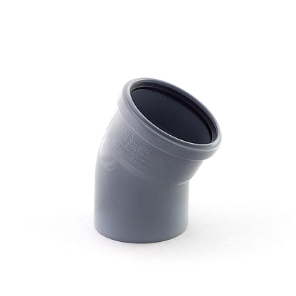 Изображение товара Отвод канализационный 110 угол 30 РосТурПласт 11354/36677