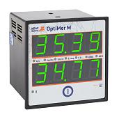 Многофункциональный измеритель OptiMer-M500-F96-400-5-220-R4-11-0-УХЛ3 359190 КЭАЗ