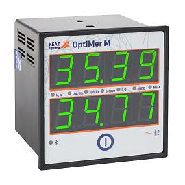 Многофункциональный измеритель OptiMer-M500-F96-400-5-220-R4-11-0-УХЛ3 359190 КЭАЗ