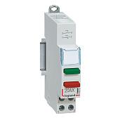Legrand CX3 Выключатель с 2-мя кноп. без фикс. 1НО+1НЗ 412916