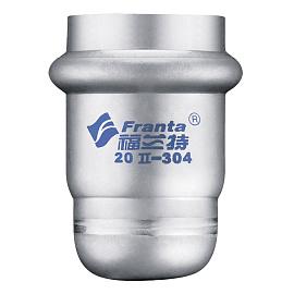 Заглушка ВПр, 15, из нержавеющей стали SUS 316L, Franta V24150000L