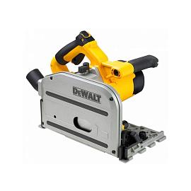 Погружная дисковая ручная пила, 1300 Вт, DeWALT DWS520K-QS