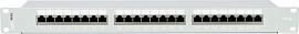 Коммутационная панель экран. 19" 1U Cat.5e, 24 порта RJ45, T568A/B SignaPro™ EPP-8KS5-24SHE AESP