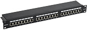 Патч-панель 1U кат.5E FTP 24 порта (Krone) GENERICA