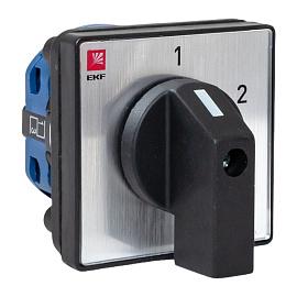 Кулачковый переключатель ПК-1-31 10А 1P "1-2" EKF PROxima