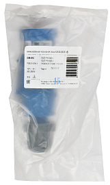 IEK Вилка ССИ-013 MAGNUM  переносная 16А  6ч/200-250В 2Р+РЕ IP44 (PSN01-016-3) /10шт/