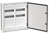 Корпус металлический ЩРв-72 (2х36) 630х625х130мм IP31 белый (одна дверь) TI5-50-V-2X036-31 TITAN 5 IEK