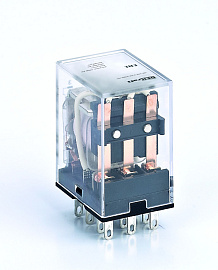 Реле промежуточное 3 конт. с LED инд. 10А 230В AC ПР-102 23933DEK DeKraft