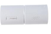Муфта соед для труб d32мм (уп-25шт) 42532-25 Ecoplast