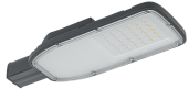 Светильник светодиодный ДКУ 1004-50Ш 3000К IP65 серый  LDKU1-1004-050-3000-K03 IEK