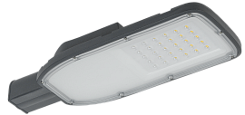 Светильник светодиодный ДКУ 1004-50Ш 3000К IP65 серый  LDKU1-1004-050-3000-K03 IEK