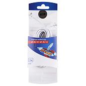 Телефонный удлинитель 6р-4с, 3 м, белый REXANT 06-3209