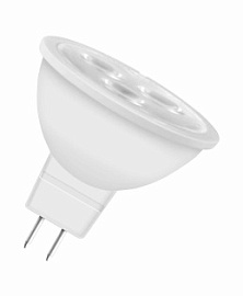 Лампа светодиодная 5,3 Вт GU5.3 MR16 5000К 350Лм 220В рефлекторная 4052899237575 OSRAM