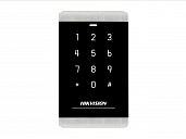 Считыватель Mifare карт с сенсорной клавиатурой DS-K1103MK HikVision