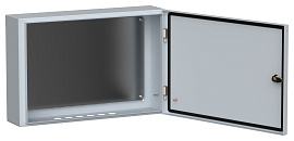 Корпус металлический ЩМП-4.6.1-0 74 У2 IP54 400х600х150 (ВхШхГ) с монтажной панелью YKM40-461-54 IEK