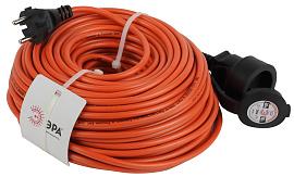 Удлинитель силовой без заземления UPx-1-2x1-40m-IP44 в бухте 40м 1 гнездо ПВС 2х1 Б0046808 ЭРА