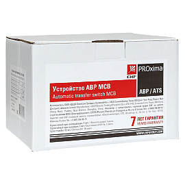 Устройство АВР МСБ 16А (C) 3Р 400В EKF PROxima