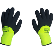 Перчатки зимние утепленные SCAFFA NM1355DF-HY/BLK-10 размер 10 (облив 3/4)