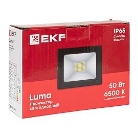 Прожектор светодиодный СДО-3004 50Вт 6500К IP65 Basic (4000 Лм) FLL-3004-50-6500 EKF